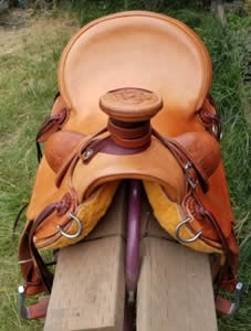 vaquero 3B saddle